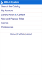 Mobile Screenshot of catalog.mbln.org