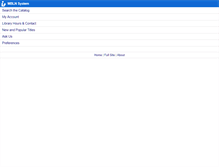 Tablet Screenshot of catalog.mbln.org